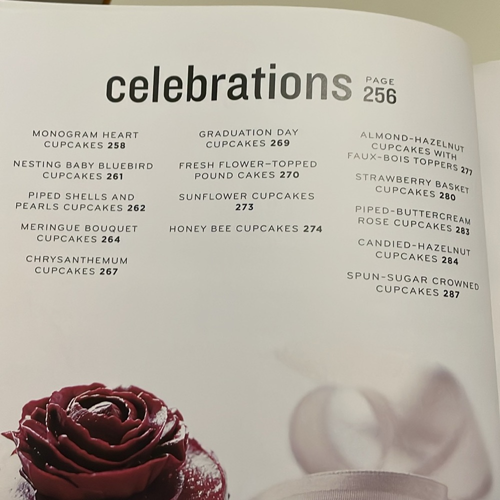 MARTHA STEWART UEC Cupcake cookbook 175 inspired ideas everyones favorite treat - Picture 15 of 16